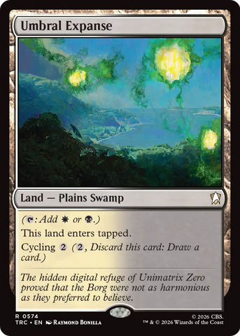 Umbral Expanse (Surge Foil) [Star Trek Commander]