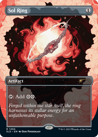 Sol Ring (1494) (Galaxy Foil) [Secret Lair Drop Series]