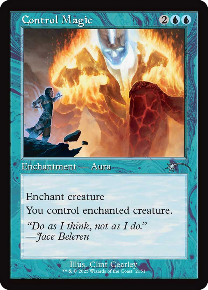 Control Magic (Retro Frame) [Secret Lair Drop Series]