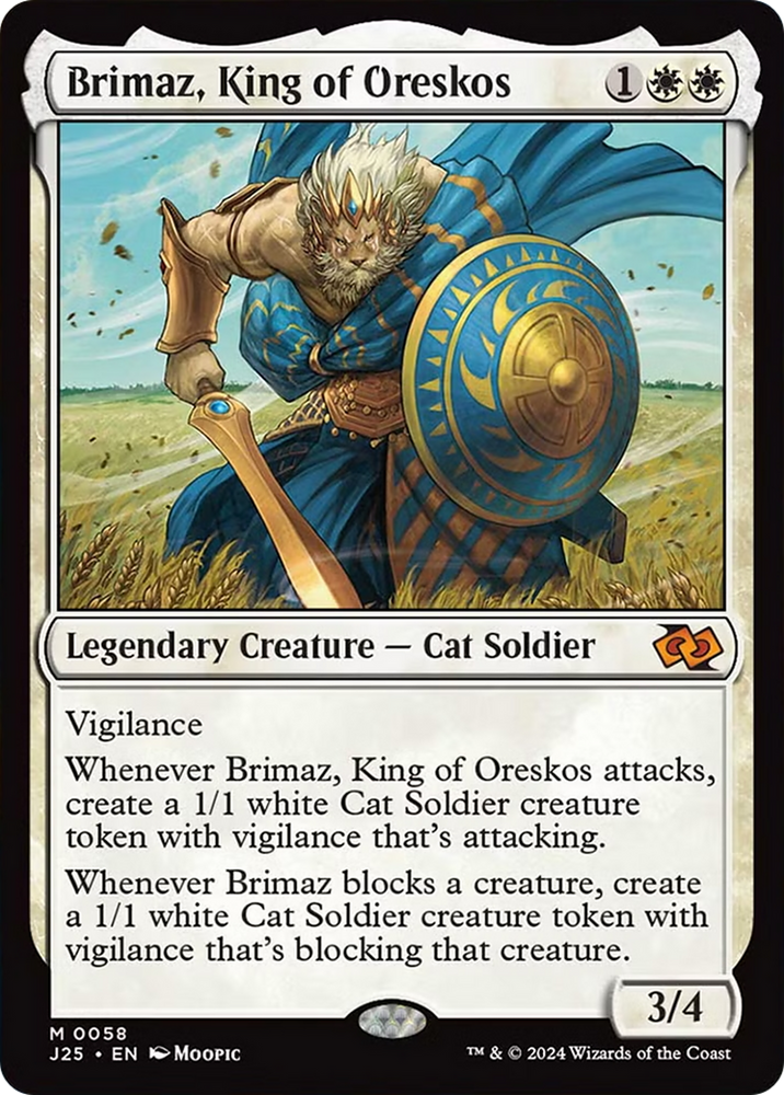 Brimaz, King of Oreskos (Anime) [Foundations Jumpstart]