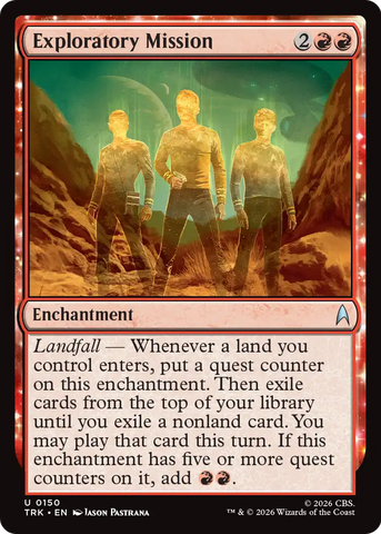 Exploratory Mission [Star Trek]