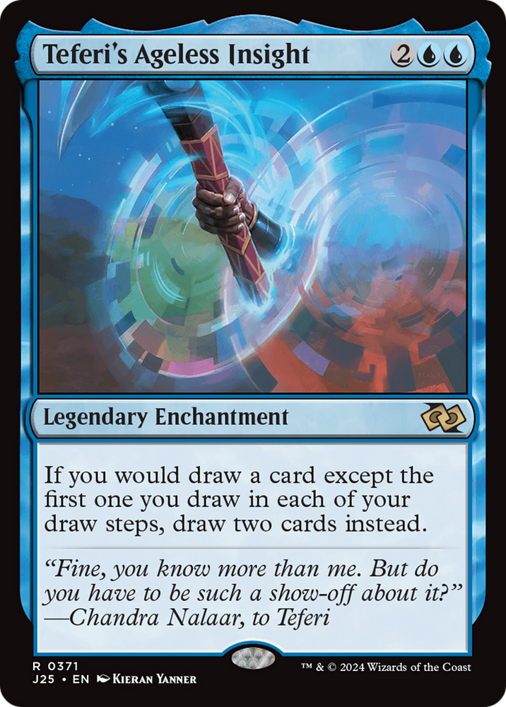 Teferi's Ageless Insight [Foundations Jumpstart]