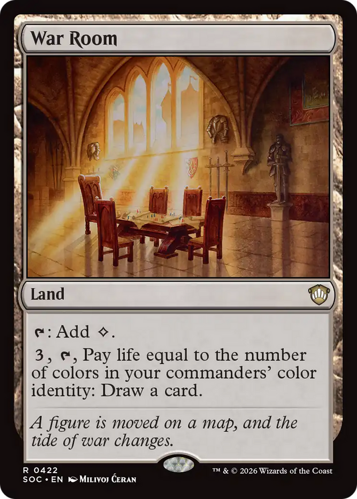 War Room [Secrets of Strixhaven Commander]