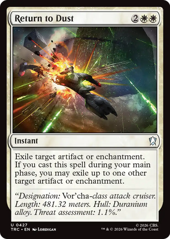 Return to Dust [Star Trek Commander]
