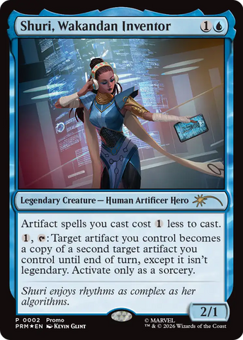 Shuri, Wakandan Inventor [Media Promos]