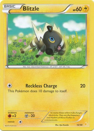 Blitzle (12/30) [XY: Trainer Kit 3 - Pikachu Libre]