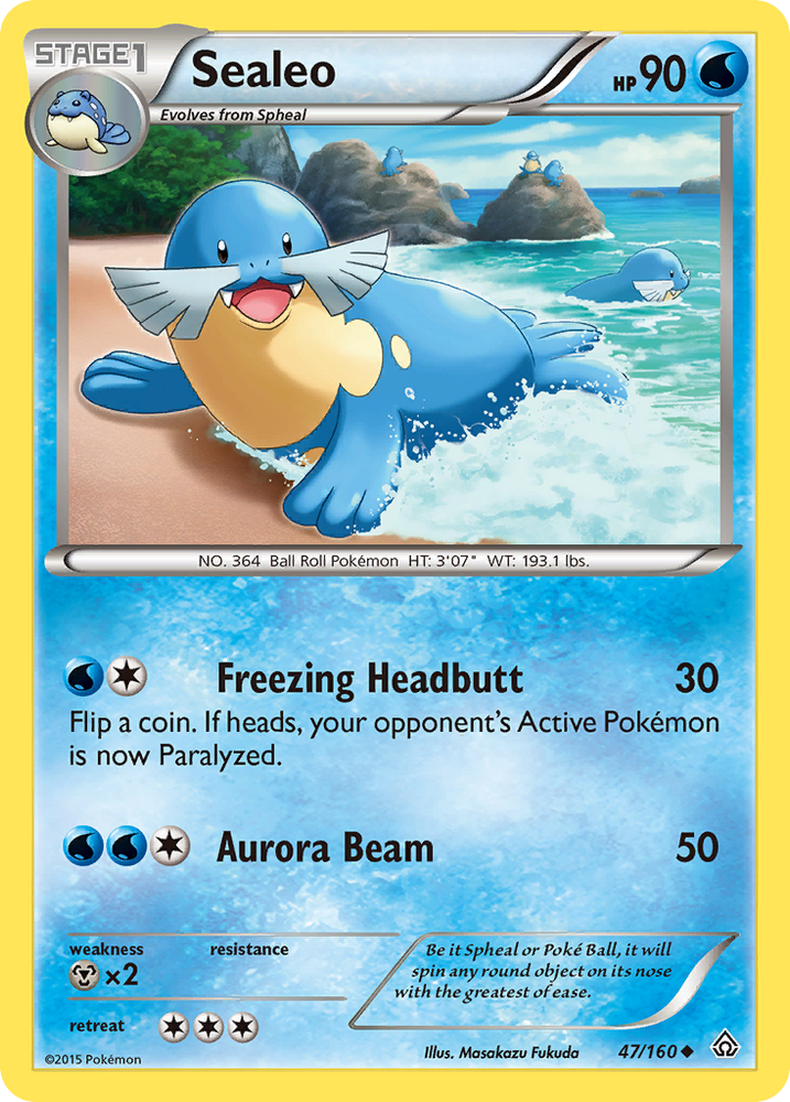 Sealeo (47/160) [XY: Primal Clash]