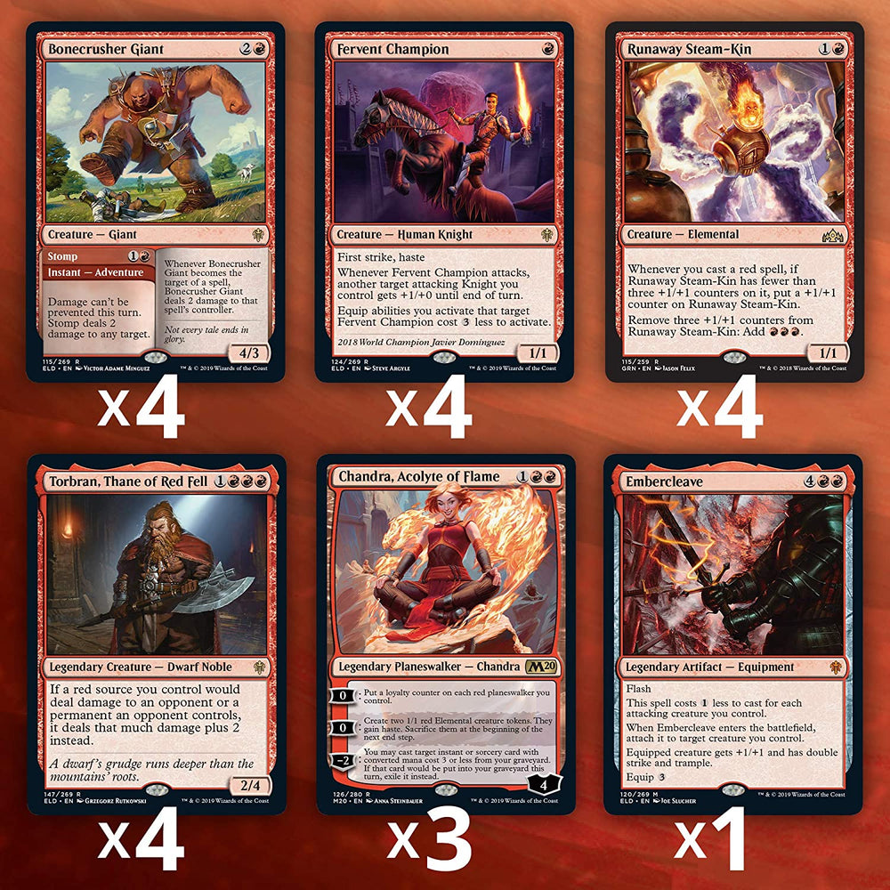 Challenger Deck 2020 (Cavalcade Charge)