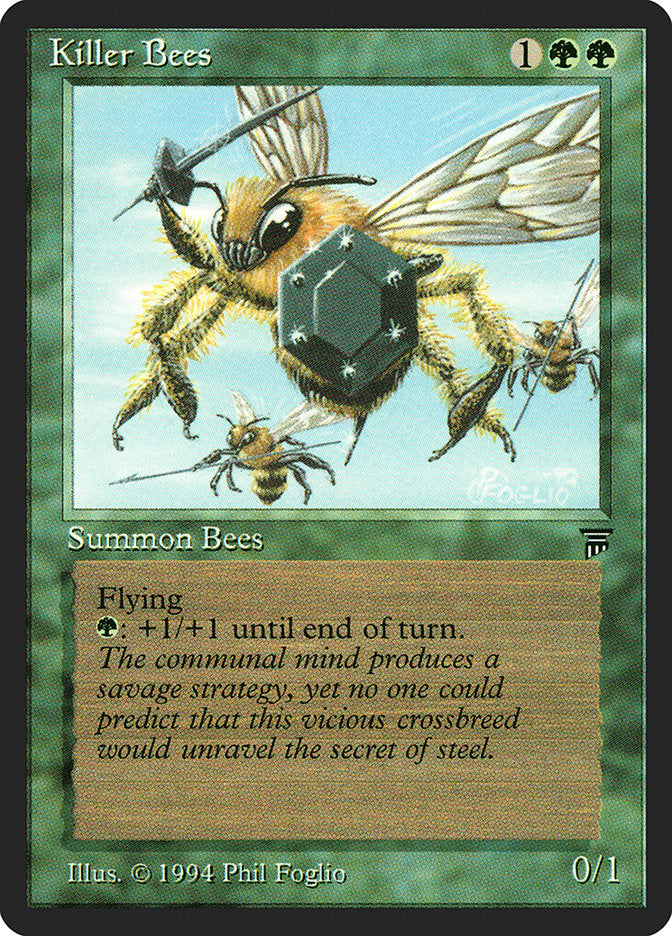 Killer Bees [Legends]