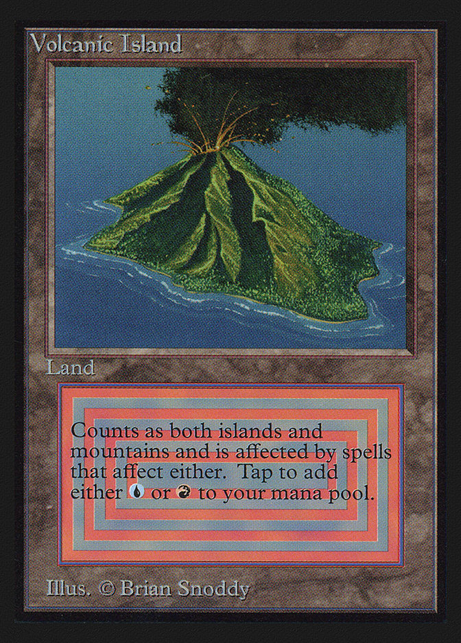 Volcanic Island [International Collectors' Edition]