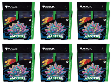 Commander Masters - Collector Booster Case
