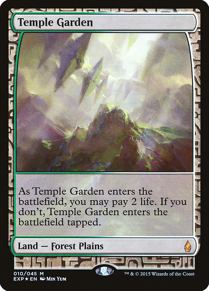 Temple Garden [Zendikar Expeditions]