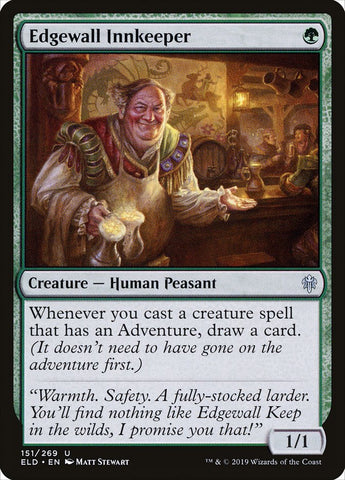 Edgewall Innkeeper [Throne of Eldraine]