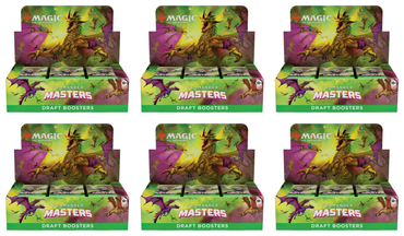 Commander Masters - Draft Booster Case