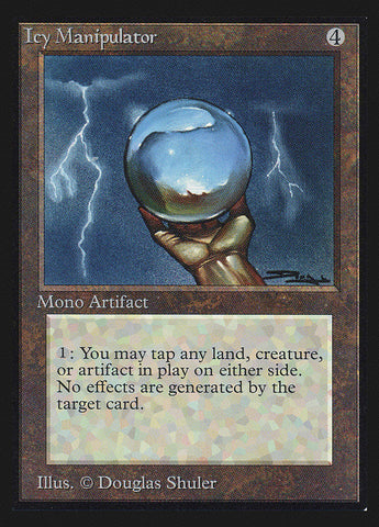 Icy Manipulator [Collectors' Edition]