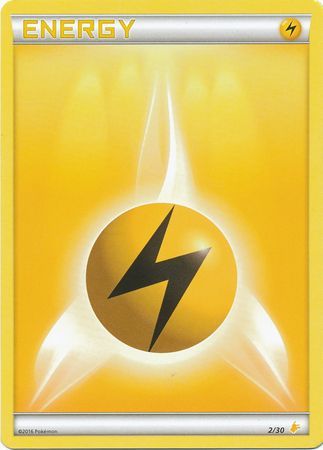 Lightning Energy (2/30) [XY: Trainer Kit 3 - Pikachu Libre]